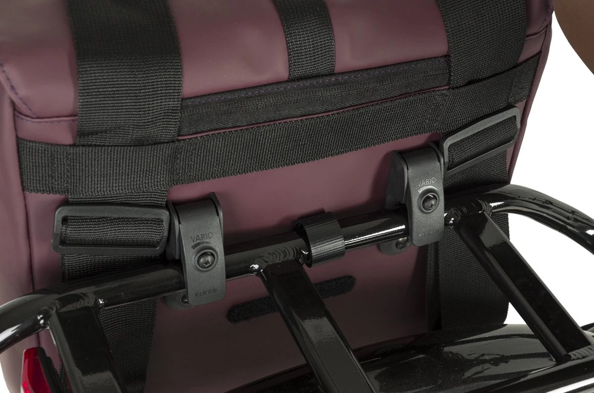 Fastrider Jaxx II Enkele Fietstas - Rugzak - Waterafstotend - Fietstas, Schoudertas En Rugtas In 1 - Paars - 14 Liter 5 Fastrider Jaxx II Enkele Fietstas - Rugzak - Waterafstotend - Fietstas, Schoudertas En Rugtas In 1 - Paars - 14 Liter - Afbeelding 5