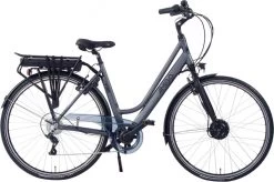 Amigo E-Vibe D1 - Elektrische Stadsfiets Voor Dames - Met 7 Versnellingen - Matgrijs -Fiets Serie Winkel 1200x795 11