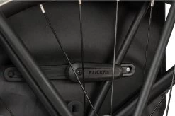 AGU Clean Enkele Fietstas Shelter Large - Zwart - 21 L - Waterdicht - KLICKfix Module Rail -Fiets Serie Winkel 1200x795