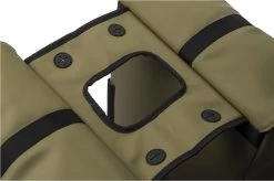 Fastrider Jaxx II Dubbele Fietstas Basics MIK - Groen - 28 L -Fiets Serie Winkel 1200x796 2