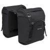New Looxs Sports Double Dubbele Fietstas MIK - 32 Liter - Zwart