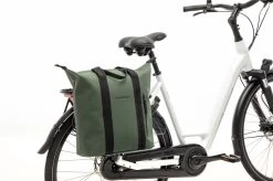 New Looxs Odense Kota Enkele Fietstas - Afneembaar Shopper - 24 Liter - Groen -Fiets Serie Winkel 1200x799 26