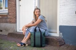 New Looxs Odense Kota Enkele Fietstas - Afneembaar Shopper - 24 Liter - Groen -Fiets Serie Winkel 1200x799 28