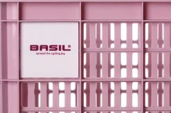 Basil Fietskrat S - Klein - 17.5 Liter - Roze -Fiets Serie Winkel 1200x799 43