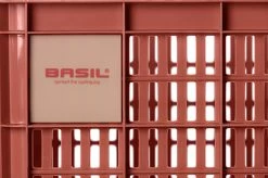 Basil Fietskrat L - Groot - 40 Liter - Rood -Fiets Serie Winkel 1200x799 44
