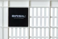 Basil Fietskrat S - Klein - 17.5 Liter - Wit -Fiets Serie Winkel 1200x799 53