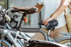 909 OUTDOOR Stadsfietszadel - Mountainbike Fietszadel - PU-leer - Comfortabel - Voor Elke Fiets - Waterdicht -Fiets Serie Winkel 1200x799 74