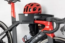 Stasdock® Happy Black - Fiets Ophangsysteem - Muurbeugel Fiets - Fietsbeugel - Fiets Ophangbeugel -Fiets Serie Winkel 1200x800 149