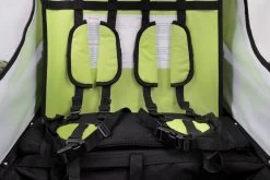 Fietkar - 2 Kinderen - Met Schokbreker - Lime -Fiets Serie Winkel 1200x800 155