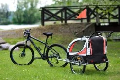 Fietskar Voor Kinderen - Met Buggyfunctie - En Schokbrekers - Rood -Fiets Serie Winkel 1200x800 163