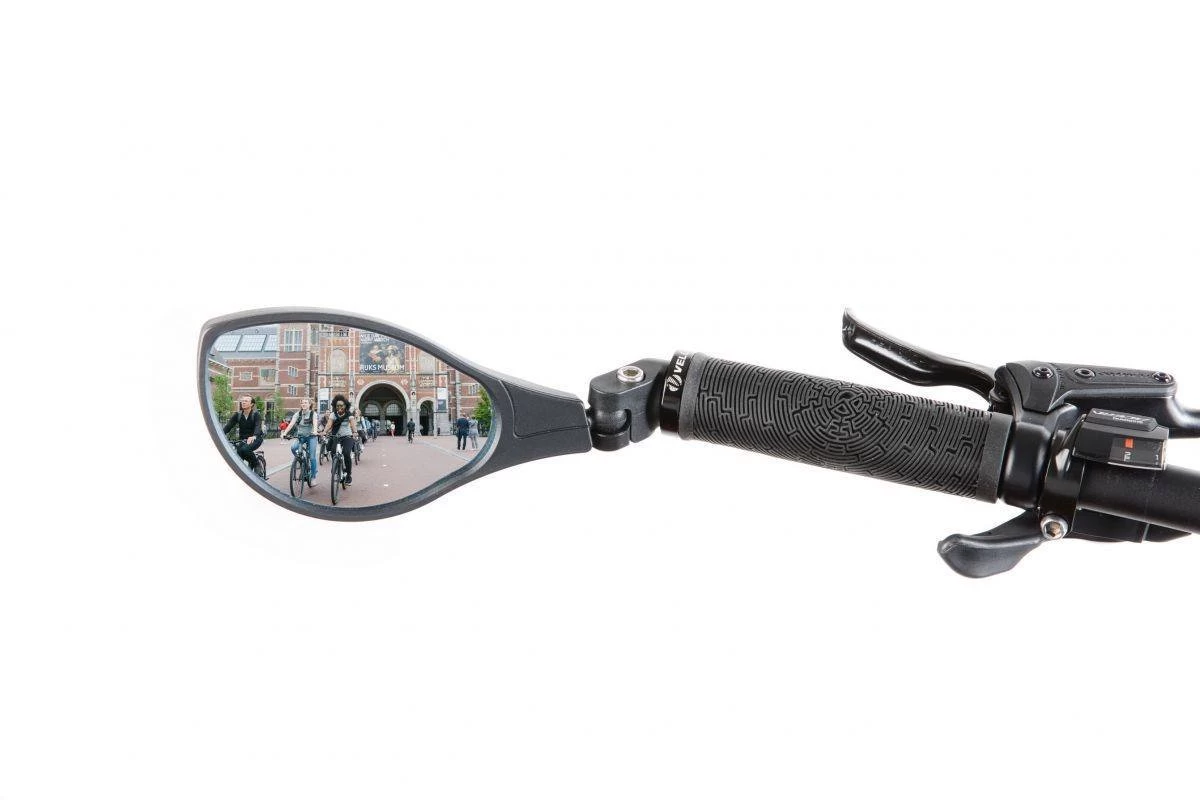 Mirage Fietsspiegel Bar-end E-bike Eye-d Links/rechts Zwart 3 Mirage Fietsspiegel Bar-end E-bike Eye-d Links/rechts Zwart - Afbeelding 3