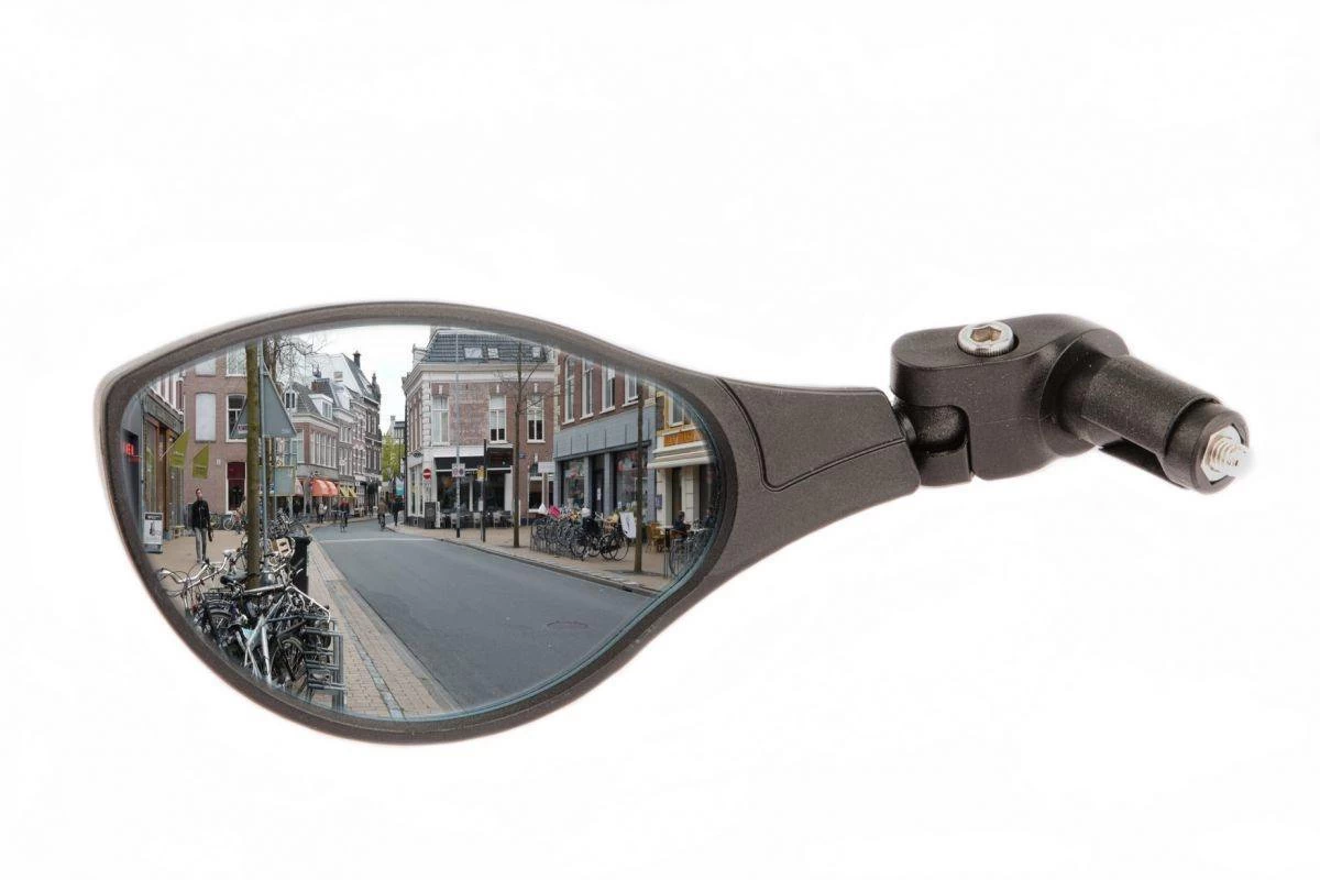 Mirage Fietsspiegel Bar-end E-bike Eye-d Links/rechts Zwart 4 Mirage Fietsspiegel Bar-end E-bike Eye-d Links/rechts Zwart - Afbeelding 4