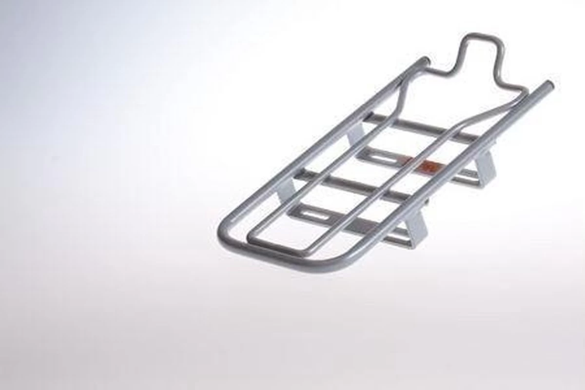 Steco Bagagedrager Adapter Universeel Zilver 2 Steco Bagagedrager Adapter Universeel Zilver - Afbeelding 2