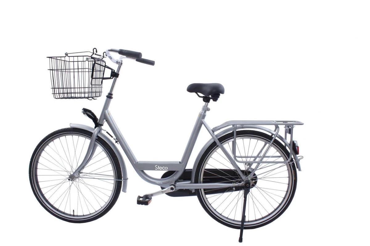 Steco Fietsmanddrager Mand-Mee Universeel 2 Steco Fietsmanddrager Mand-Mee Universeel - Afbeelding 2