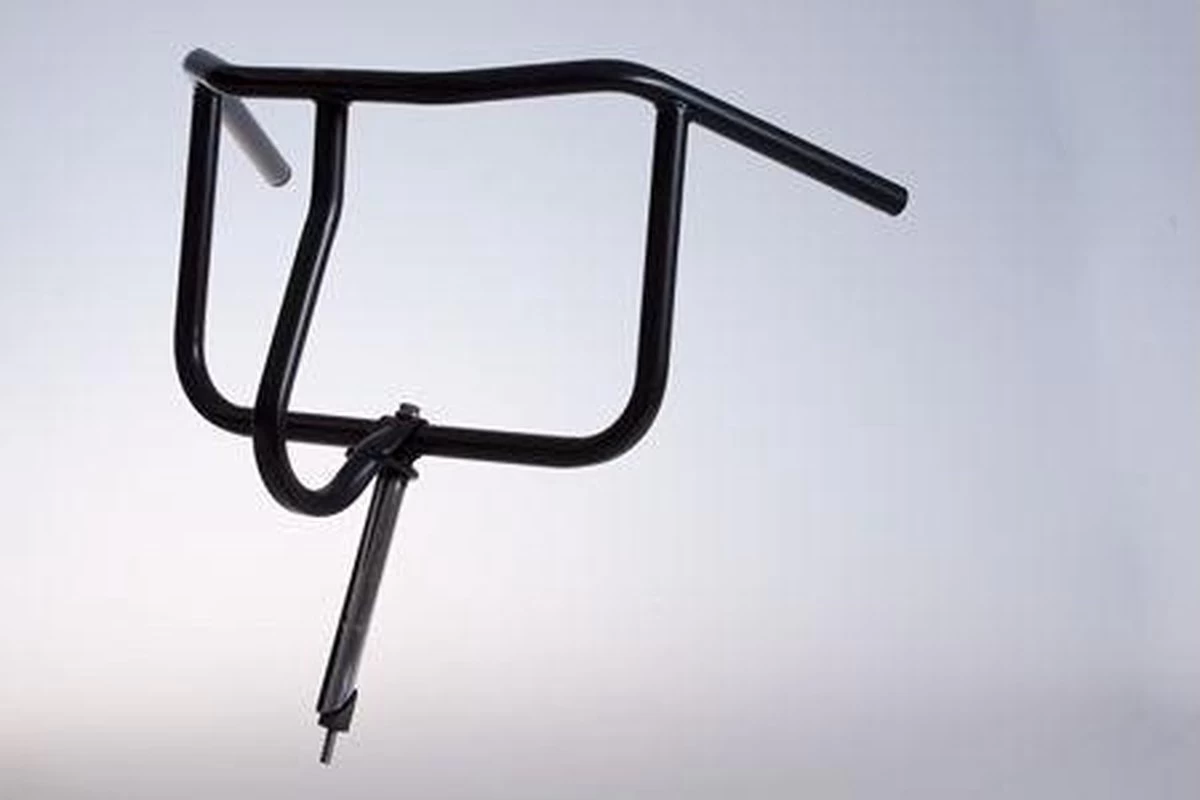 Steco Ukkie-Mee 50.050.11 - Moederstuur - Mat Zwart 2021 Model 4 Steco Ukkie-Mee 50.050.11 - Moederstuur - Mat Zwart 2021 Model - Afbeelding 4