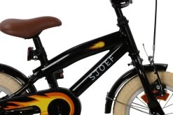 SJOEF Cruise Jongensfiets 12 Inch - Zwart -Fiets Serie Winkel 1200x800 205