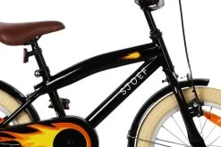 SJOEF Cruise Jongensfiets 16 Inch - Zwart -Fiets Serie Winkel 1200x800 209