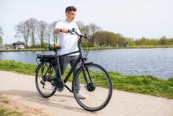 Amigo E-Vibe D1 - Elektrische Stadsfiets Voor Heren - Met 7 Versnellingen - Matgrijs -Fiets Serie Winkel 1200x800 227