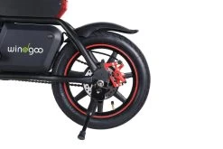 Windgoo B-20 Elektrische Vouwfiets - Snelheid 20 Km/h - 15 Km Bereik - Schijfremmen -Fiets Serie Winkel 1200x800 238