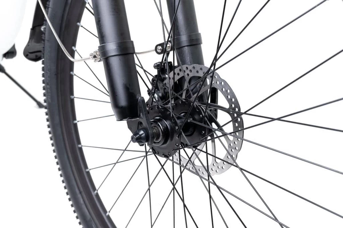 Myatu E-Bike Voor Heren En Dames Lage Instap Met 45 Cm Aluminium Frame, 6 Versnellingen, 250 Wh Afneembare Lithium Batterij 40-80 Km Range, Trekking Ebike Met 1.95 X 26 Inch Wiel (Zwart, Urban) 2 Myatu E-Bike Voor Heren En Dames Lage Instap Met 45 Cm Aluminium Frame, 6 Versnellingen, 250 Wh Afneembare Lithium Batterij 40-80 Km Range, Trekking Ebike Met 1.95 X 26 Inch Wiel (Zwart, Urban) - Afbeelding 2