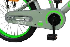 Amigo Sports Jongensfiets - Kinderfiets 18 Inch - Grijs/Groen -Fiets Serie Winkel 1200x800 254