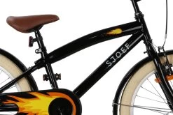 SJOEF Cruise Jongensfiets 20 Inch - Zwart -Fiets Serie Winkel 1200x800 257