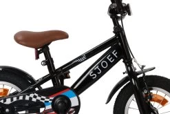 SJOEF Race Jongensfiets 12 Inch - Zwart -Fiets Serie Winkel 1200x800 258