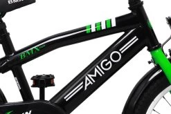 Amigo BMX Fun Jongensfiets - Kinderfiets 16 Inch - Zwart/Groen -Fiets Serie Winkel 1200x800 265