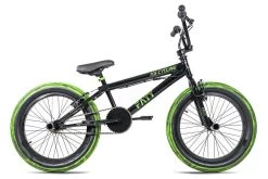 Ks Cycling Fiets BMX Freestyle 20'' Fatt Zwart-groen - 25 Cm -Fiets Serie Winkel 1200x800 279