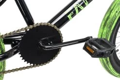 Ks Cycling Fiets BMX Freestyle 20'' Fatt Zwart-groen - 25 Cm -Fiets Serie Winkel 1200x800 280