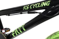 Ks Cycling Fiets BMX Freestyle 20'' Fatt Zwart-groen - 25 Cm -Fiets Serie Winkel 1200x800 286