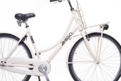 Amigo Forest - Transportfiets 28 Inch - Damesfiets Met Voordrager - Crème -Fiets Serie Winkel 1200x800 298