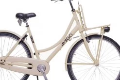 Amigo Forest - Transportfiets 28 Inch - Damesfiets Met Voordrager - Crème -Fiets Serie Winkel 1200x800 299