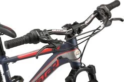 Bikestar 24 Inch 21 Speed Hardtail MTB Sport, Blauw / Rood -Fiets Serie Winkel 1200x800 300