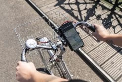 FONSAFE 3 In 1 Telefoonhouder Fiets Met Powerbank En LED Lamp - Universeel Schokbestendig - Fietslamp - Powerbank 5000 MAh – Zwart -Fiets Serie Winkel 1200x800 319