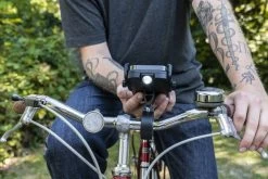 FONSAFE 3 In 1 Telefoonhouder Fiets Met Powerbank En LED Lamp - Universeel Schokbestendig - Fietslamp - Powerbank 5000 MAh – Zwart -Fiets Serie Winkel 1200x800 320