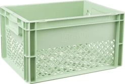 Fastrider Fietskrat Medium - Mint Groen - 22L