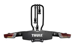 Thule EasyFold XT 3 934 Black Fietsendrager - 3 Fietsen - 13 Polig