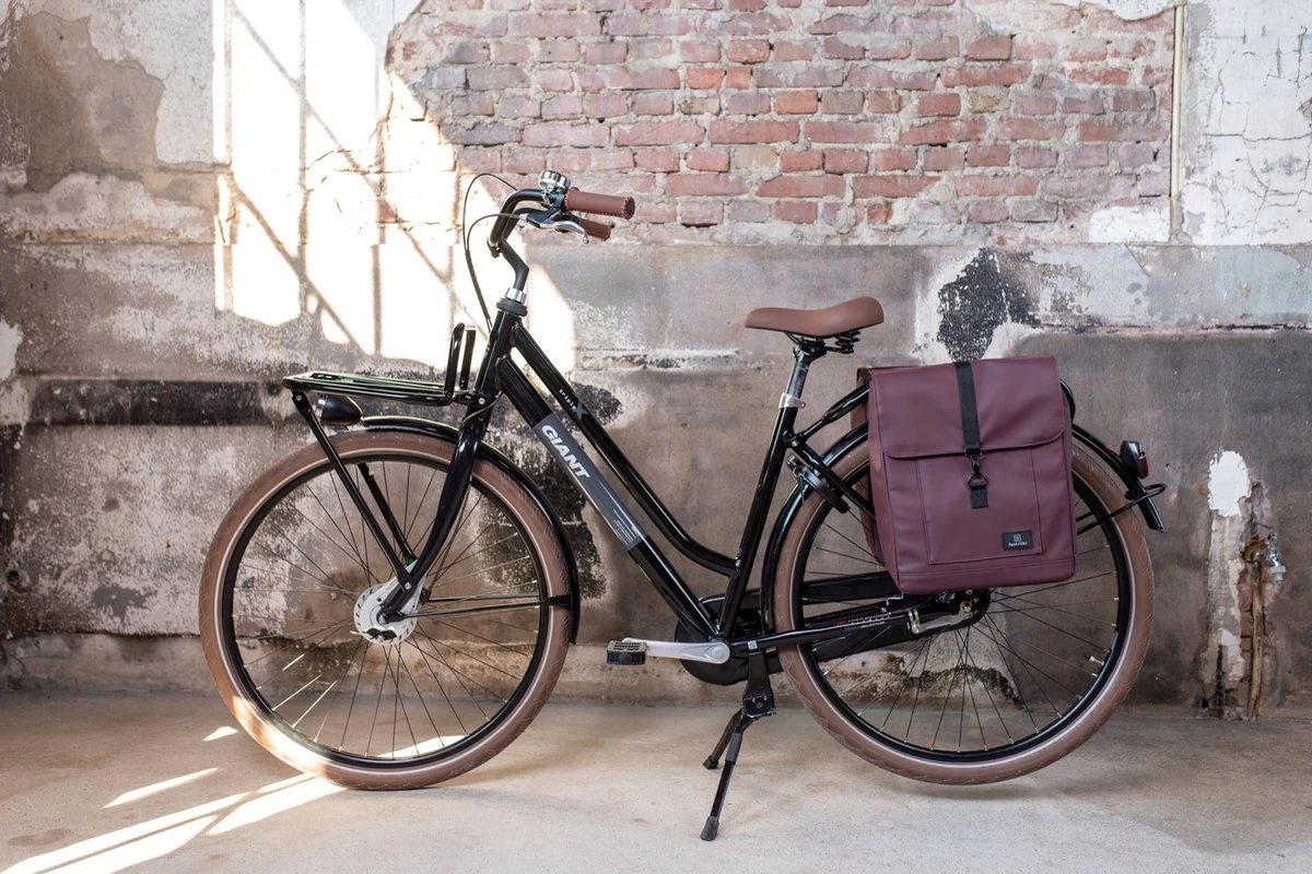 Fastrider Jaxx II Dubbele Fietstas Basics - Paars - 28L - Waterafstotend 14 Fastrider Jaxx II Dubbele Fietstas Basics - Paars - 28L - Waterafstotend - Afbeelding 14