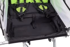 Fietkar - 2 Kinderen - Met Schokbreker - Lime -Fiets Serie Winkel 1200x801 12