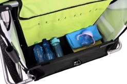 Fietkar - 2 Kinderen - Met Schokbreker - Lime -Fiets Serie Winkel 1200x801 16