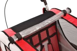 Fietskar Voor Kinderen - Met Buggyfunctie - En Schokbrekers - Rood -Fiets Serie Winkel 1200x801 19