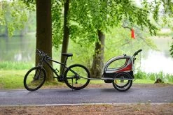 Fietskar Voor Kinderen - Met Buggyfunctie - En Schokbrekers - Rood -Fiets Serie Winkel 1200x801 20