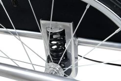 Fietskar Kind - Fietsaanhanger - Met Schokbreker - Rood -Fiets Serie Winkel 1200x801 25