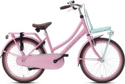 Valetta Cargo - Transportfiets - Meisjesfiets - 22 Inch - Mint Roze