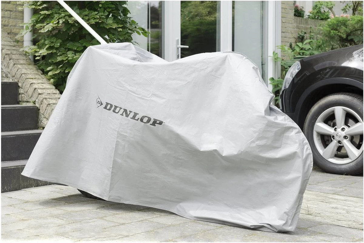 Dunlop Fietshoes - Scooterhoes - 210 X 110 Cm - Grijs 6 Dunlop Fietshoes - Scooterhoes - 210 X 110 Cm - Grijs - Afbeelding 6