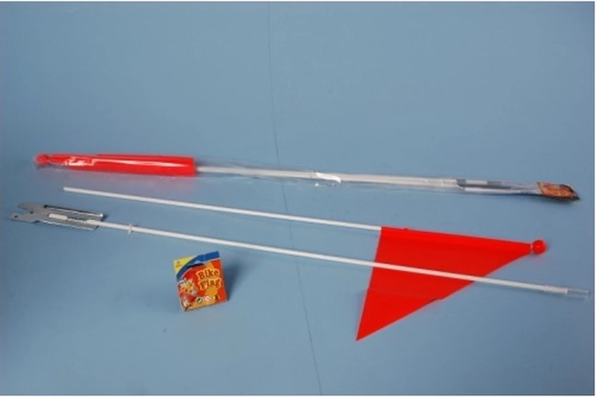 Johntoy - Fietsvlag - Kinderen - Oranje 6 Johntoy - Fietsvlag - Kinderen - Oranje - Afbeelding 6