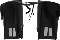 Basil Mara XXL Dubbele Fietstas - Zwart - 46 Liter -Fiets Serie Winkel 1200x802 11
