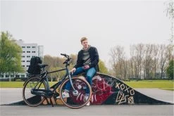 Steco Bagagedrager Verbreder Monkey-mee Staal - 31cm Breed - Zwart -Fiets Serie Winkel 1200x802 18