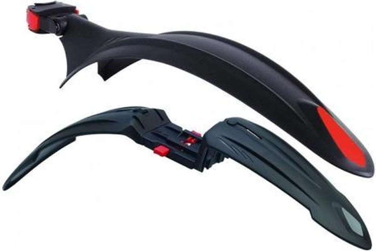 XLC Spatbordenset - 26/29 Inch - PVC - Zwart 1 XLC Spatbordenset - 26/29 Inch - PVC - Zwart